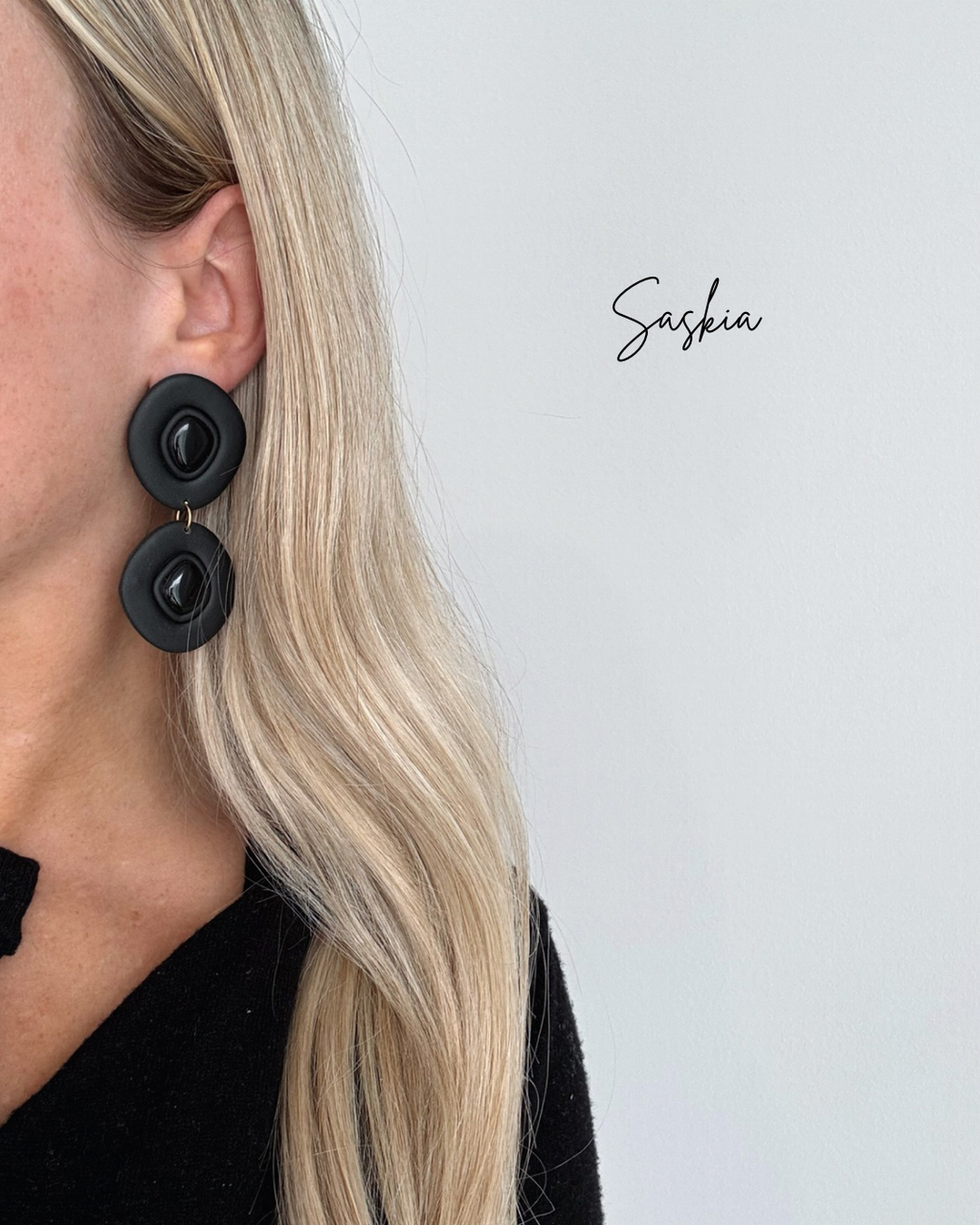 SASKIA - Brown/Tortoise Shell