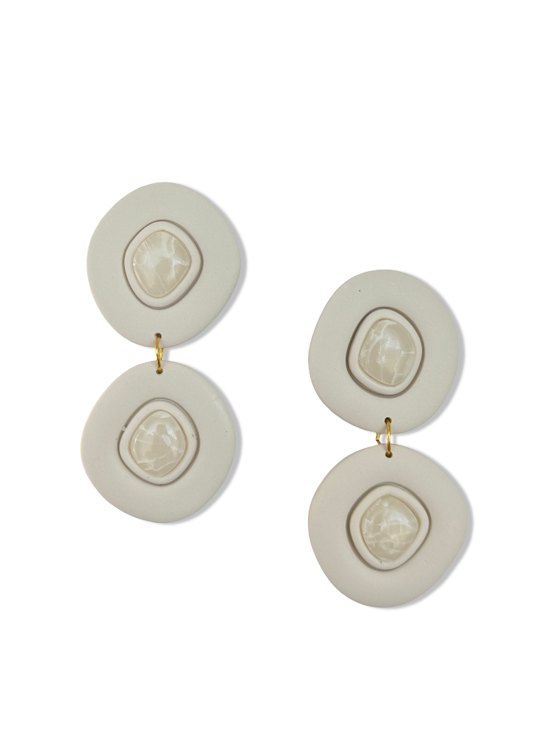 SASKIA - Ivory Marble