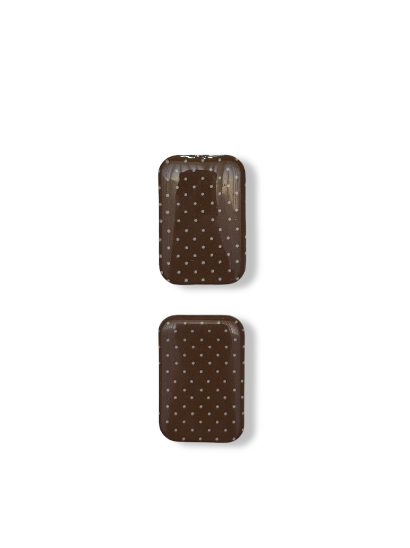 EDEN - Brown & Polka dot